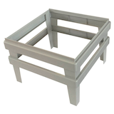 Artikelbild 1 für HAMMERBACHER Hängeregistraturkorb ohne Mappen grau, Artikelnummer 395451