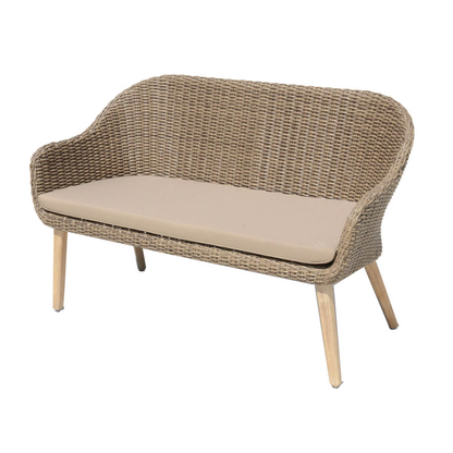 Artikelbild 4 für Garden Pleasure Loungegruppe Pueblo beige, braun Kunststoff, Metall, 6-teilig, Artikelnummer 477137