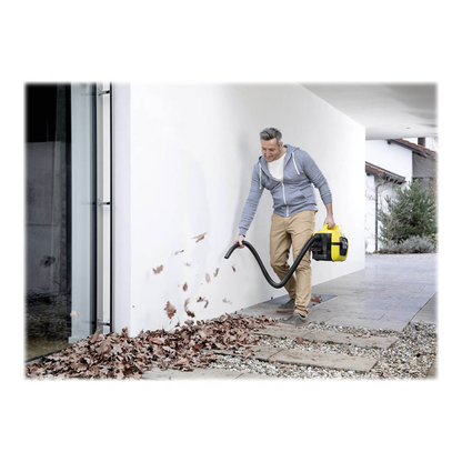 Artikelbild 4 für KÄRCHER Akku-Nass-/Trockensauger WD 1 Compact Battery Set 230 W, mit 1 Akku, Artikelnummer 145272