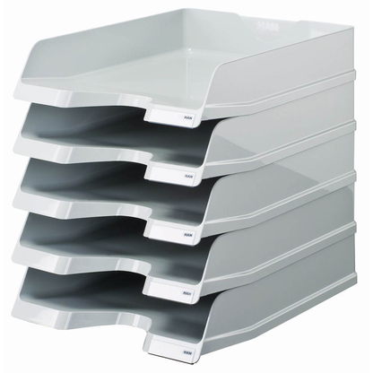 Artikelbild für HAN Briefablagen VIVA lichtgrau DIN A4, 5 St., Artikelnummer 348532