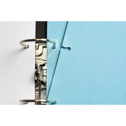 Artikelbild 7 für VELOFLEX Lochverstärker VELOFIX® glasklar, 50 St., Artikelnummer 494518