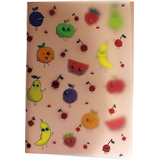 Artikelbild 1 für RNK-Verlag Notizbuch Früchte DIN A5 kariert, mehrfarbig Softcover 200 Seiten, 1 St., Artikelnummer 338337