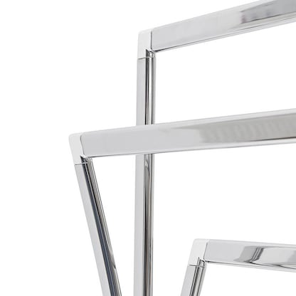 Artikelbild 4 für relaxdays Handtuchständer silber, 1 St., Artikelnummer 373132