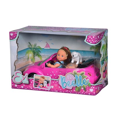 Artikelbild 2 für Simba Evi's New Beetle Evi LOVE Puppe, Artikelnummer 656667
