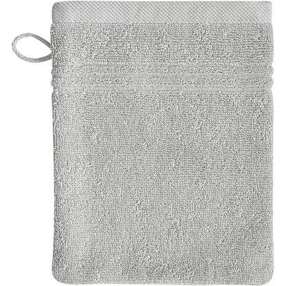 Artikelbild für Dyckhoff Waschlappen Nature silber 16 x 21 cm, 6 St., Artikelnummer 791253