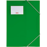 Artikelbild 1 für BRUNNEN Sammelmappe FACT!pp DIN A4 grün transparent, 1 St., Artikelnummer 925659