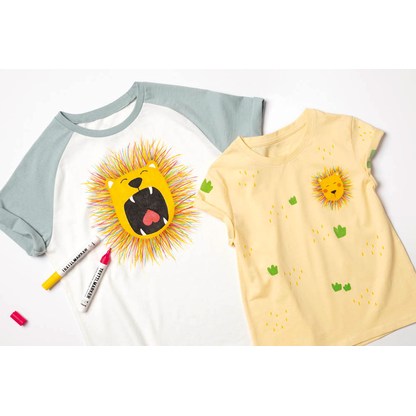 Artikelbild 3 für folia Textilmarker farbsortiert 1,0 - 5,0 mm, 12 St., Artikelnummer 314643