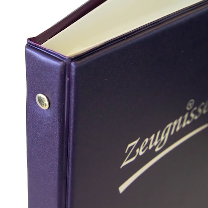 Artikelbild 4 für Idena Zeugnismappe DIN A4, 10 Hüllen violett/blau, 1 St., Artikelnummer 113247