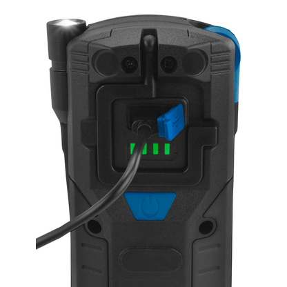 Artikelbild 19 für ANSMANN WL1500R Pocket Flex LED Handleuchte schwarz 17,1 cm, Lichtfarbe Hauptlicht 6000K und Zusatzlicht, 1 St., Artikelnummer 173959