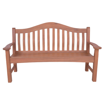 Artikelbild 2 für Garden Pleasure Gartenbank KINGSTON 985264 natur Holz 151,0 cm, Artikelnummer 311369