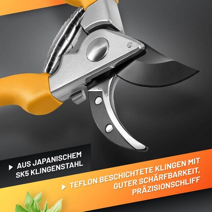 Artikelbild 7 für GRÜNTEK® Gartenschere, Artikelnummer 316459