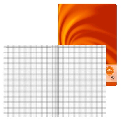 Artikelbild für BRUNNEN Schulheft Vivendi Lineatur 40 kariert DIN A4 Rand rundum, 32 Blatt, 1 St., Artikelnummer 369346