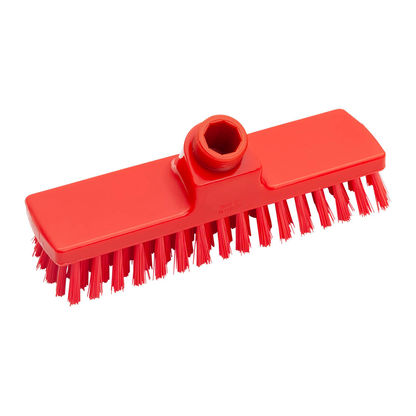 Artikelbild für haug® bürsten Schrubber rot Kunststoff 22,5 cm breit, Artikelnummer 457509