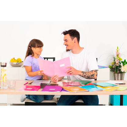 Artikelbild 6 für HERMA Heftumschlag rosa Karton DIN A4, 1 St., Artikelnummer 537169