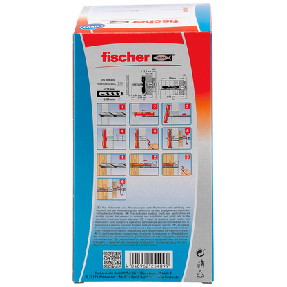 Artikelbild 4 für fischer DuoTec 10 537260 Universaldübel Ø 10 mm x 50 mm, 20 St., Artikelnummer 480077