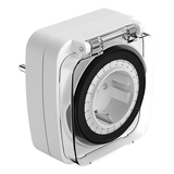 Artikelbild 1 für ANSMANN AES7 Zeitschaltuhr weiß, Artikelnummer 629404