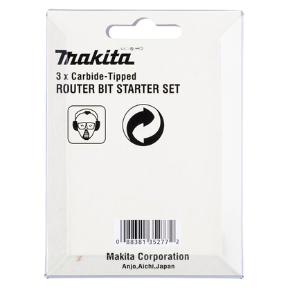 Artikelbild 3 für makita D-30209 Fräser-Set 3-teilig, Artikelnummer 475636