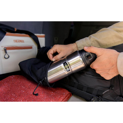 Artikelbild 10 für THERMOS® Isolierflasche Stainless King Edelstahl/schwarz 700,0 ml, 1 St., Artikelnummer 700009