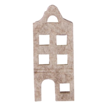 Artikelbild 15 für Rayher Filz-Streudeko grau Nordic Häuser, 12 St., Artikelnummer 686958