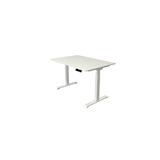 Artikelbild 1 für Kerkmann Move 1 stable elektrisch höhenverstellbarer Schreibtisch weiß rechteckig, T-Fuß-Gestell weiß 120,0 x 80,0 cm, Artikelnummer 750178
