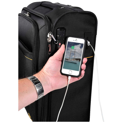 Artikelbild 7 für Exacompta Reise-Trolley Exactive Kunstfaser schwarz 37,0 x 23,0 x 55,0 cm, Artikelnummer 667511