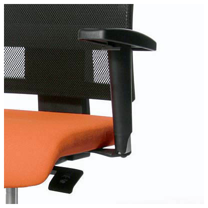 Artikelbild für Topstar T2 Armlehnen verstellbar schwarz für Lady Sitness® Deluxe, Nito, Open Art, 2 St., Artikelnummer 225276