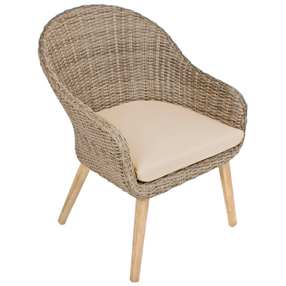 Artikelbild 5 für Garden Pleasure Loungegruppe Pueblo beige, braun Kunststoff, Metall, 6-teilig, Artikelnummer 477137