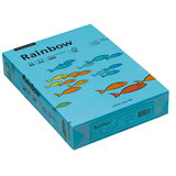 Artikelbild 1 für Rainbow Kopierpapier COLOURED PAPER blau DIN A4 80 g/qm 500 Blatt, Artikelnummer 319384