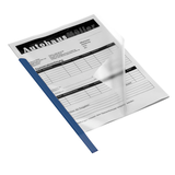 Artikelbild 1 für DURABLE Klemmschienen blau DIN A4 30 Blatt, 50 St., Artikelnummer 570630