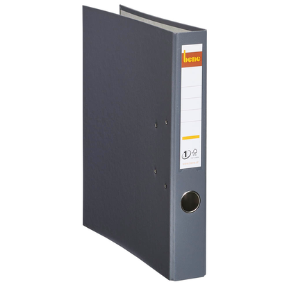 Artikelbild 6 für bene No.1 Power Ordner schiefer Kunststoff 5,2 cm DIN A4, 1 St., Artikelnummer 426353