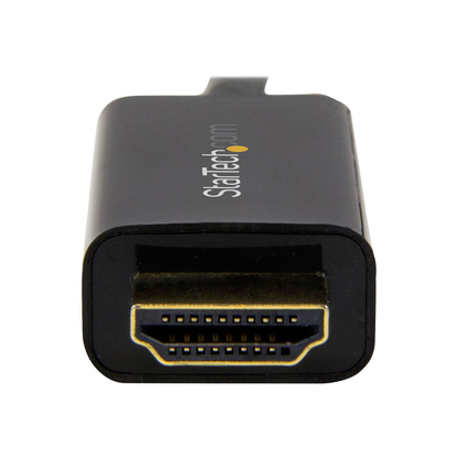 Artikelbild 5 für StarTech.com DisplayPort/HDMI Kabel DP2HDMM1MB 1,0 m schwarz, 1 St., Artikelnummer 964522
