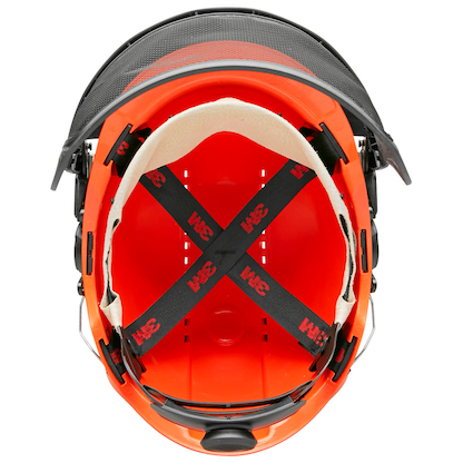 Artikelbild 6 für 3M Forsthelm orange, Artikelnummer 138121