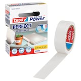 Artikelbild 1 für tesa extra Power® Perfect Gewebeband weiß 19,0 mm x 2,75 m 1 Rolle, Artikelnummer 110924