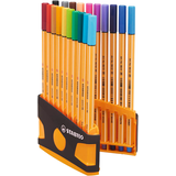 Artikelbild 1 für STABILO point 88 Fineliner farbsortiert 0,4 mm, 20 St., Artikelnummer 175602
