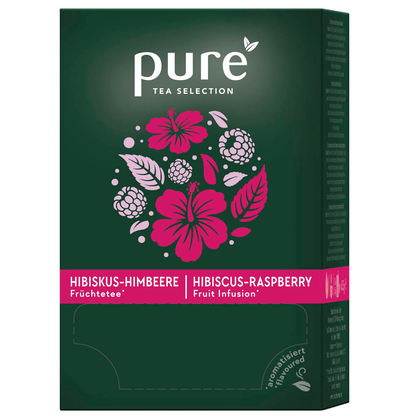 Artikelbild für pure Hibiskus-Himbeere Früchtetee Tee 25 Portionen, Artikelnummer 335602