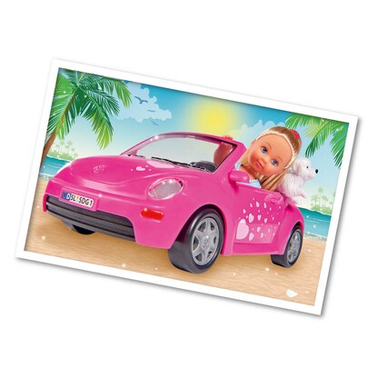 Artikelbild 3 für Simba Evi's New Beetle Evi LOVE Puppe, Artikelnummer 656667