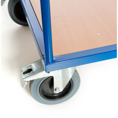 Artikelbild 5 für Rollcart Transportwagen 02-5998 blau 132,0 x 80,0 x 99,0 cm bis 600,0 kg, Artikelnummer 105325