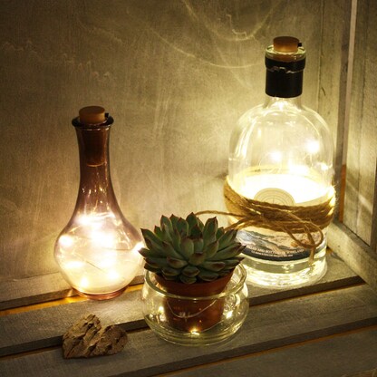 Artikelbild 7 für Idena Korken LED Lichterketten gold 90,0 cm, 2 St., Artikelnummer 105146