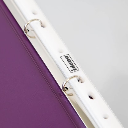 Artikelbild 5 für Idena Zeugnismappe DIN A4, 10 Hüllen violett/blau, 1 St., Artikelnummer 113247