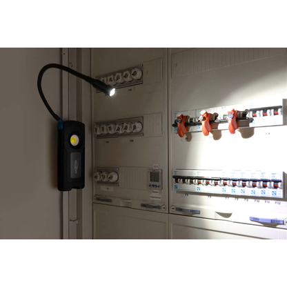 Artikelbild 20 für ANSMANN WL1500R Pocket Flex LED Handleuchte schwarz 17,1 cm, Lichtfarbe Hauptlicht 6000K und Zusatzlicht, 1 St., Artikelnummer 173959