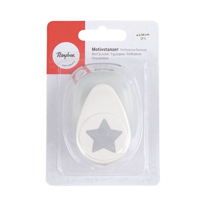 Artikelbild 3 für Rayher Motivlocher Stern, 1 St., Artikelnummer 932509