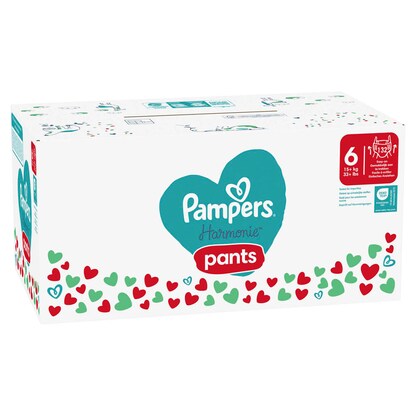 Artikelbild 2 für Pampers® Windeln Harmonie™ Gr. 6 (15+ kg) für Kids und Teens, 132 St., Artikelnummer 273332