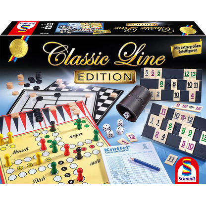 Artikelbild für Schmidt Classic Line – Edition Spiele-Set, 1 St., Artikelnummer 282271