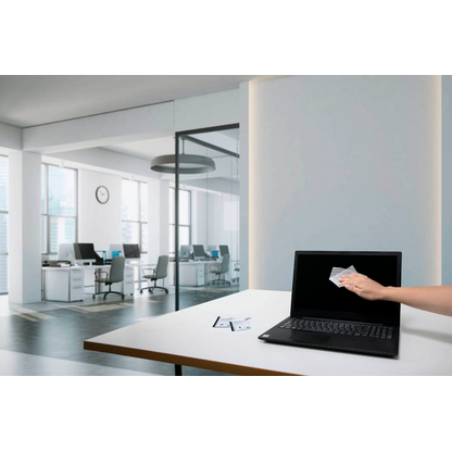 Artikelbild 3 für DURABLE SCREENCLEAN DUO Reinigungs-Set, 1 Set, Artikelnummer 363497