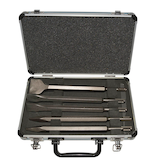 Artikelbild 1 für makita Meißel-Set D-42379, 5-teilig, Artikelnummer 495356