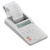 Artikelbild 1 für CASIO HR-8RCE Tischrechner druckend weiß, Artikelnummer 305817