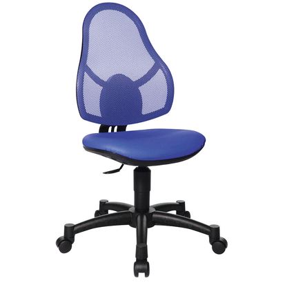 Artikelbild für Topstar Kinderdrehstuhl Open Art® Junior, 71430S18 Stoff blau, Gestell schwarz, Artikelnummer 168260