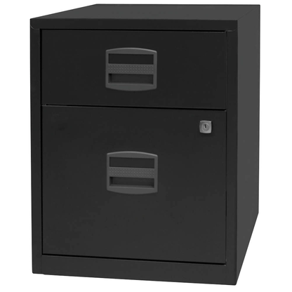 Artikelbild 5 für BISLEY Home Rollcontainer schwarz 2 Auszüge 41,3 x 40,0 x 52,8 cm, Artikelnummer 728790