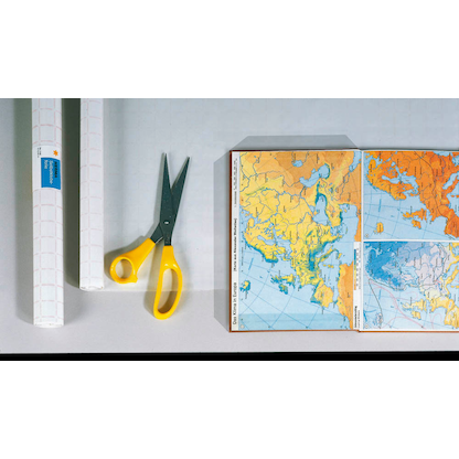 Artikelbild 2 für HERMA Bucheinbandfolie selbstklebend selbstklebend transparent 40,0 cm x 10,0 m, Artikelnummer 710025