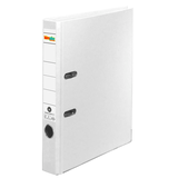 Artikelbild 1 für büroplus Ordner weiß Karton 5,0 cm DIN A4, 1 St., Artikelnummer 154567